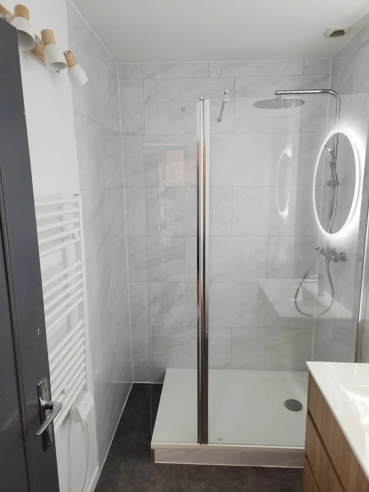Plus de lumière. Un nouvel usage. après travaux