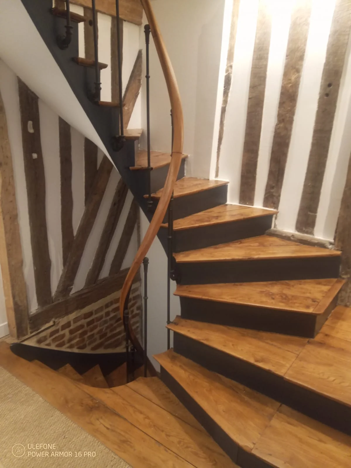 Escaliers & parquets — chantier M.N.R Rénovation