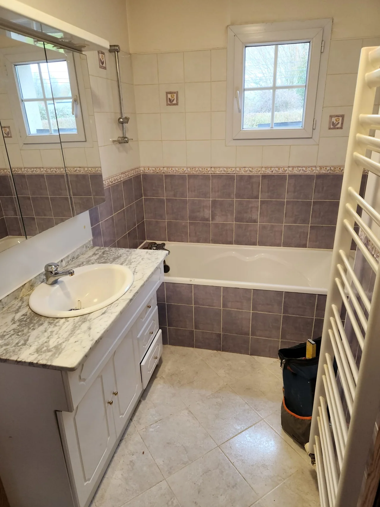 Repenser une pièce essentielle. avant travaux