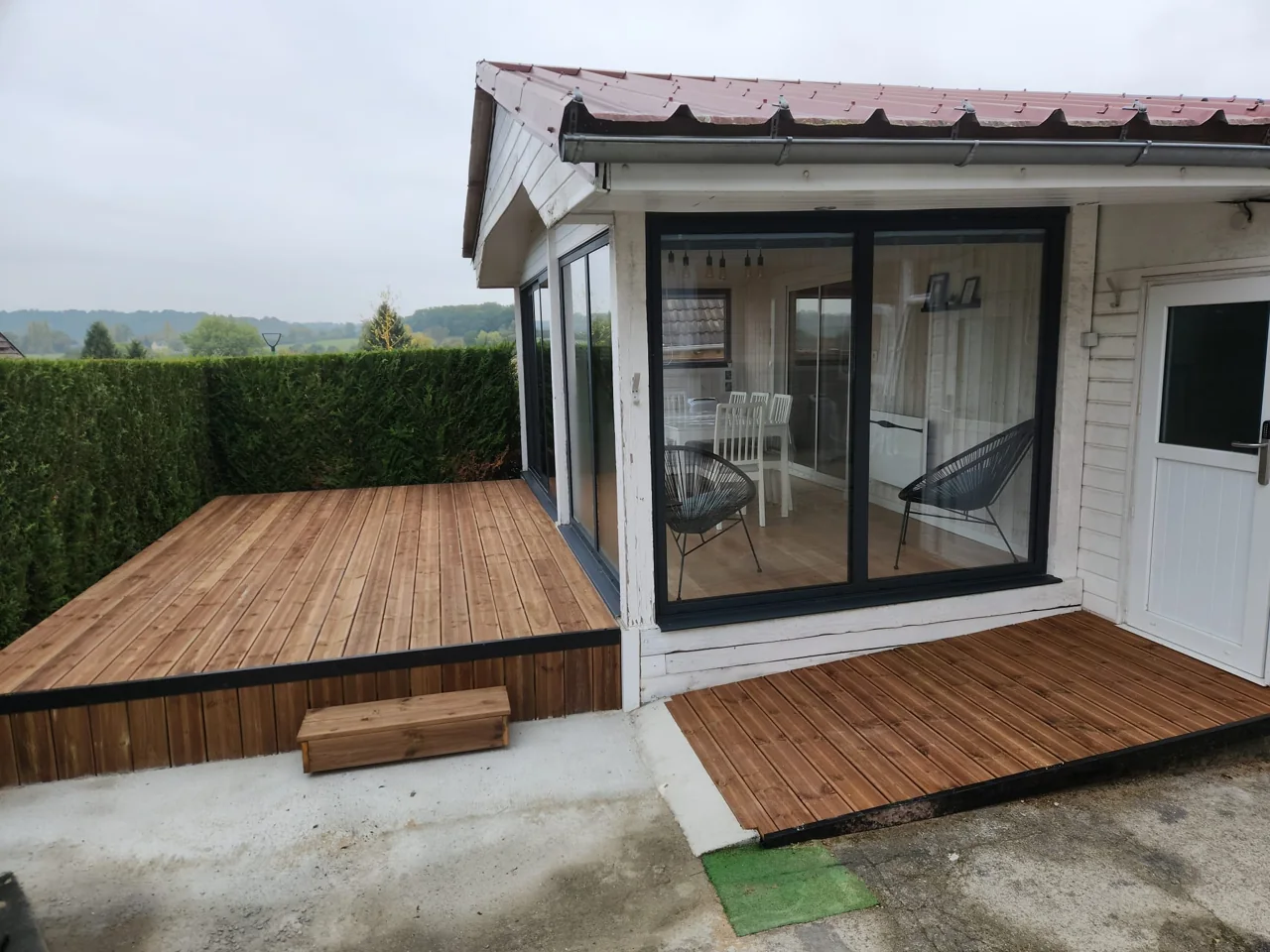 Terrasses en bois — chantier M.N.R Rénovation