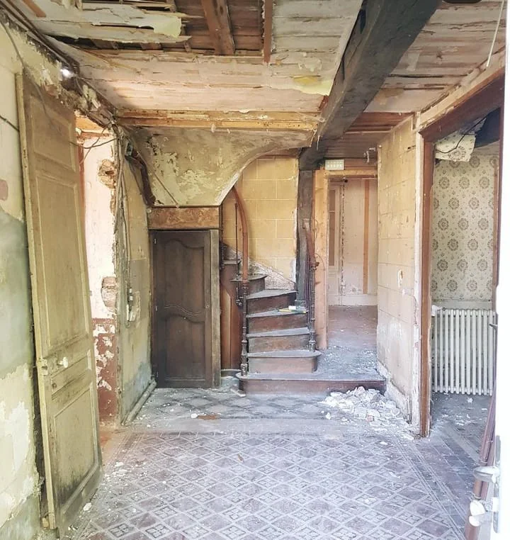 Conserver l’âme, changer le regard. avant travaux
